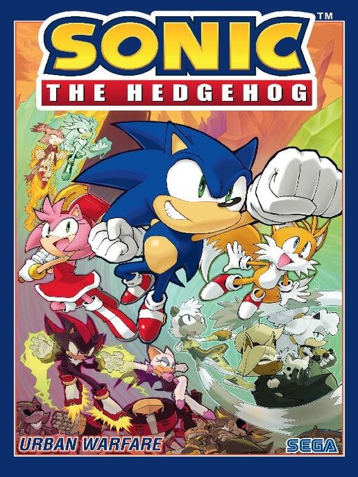 Titeldetails für Sonic The Hedgehog (2018), Volume 15  nach Ian Flynn - Verfügbar